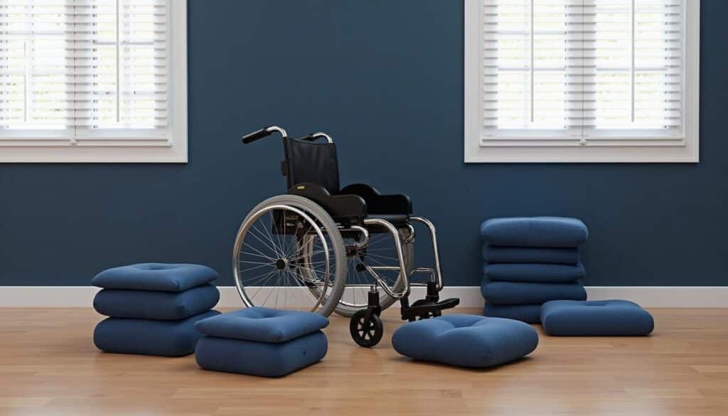 wheelchair cushions
