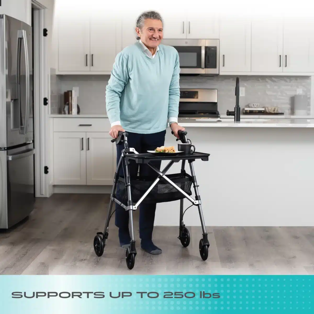 Stander Wonder Indoor Rollator - Image 6
