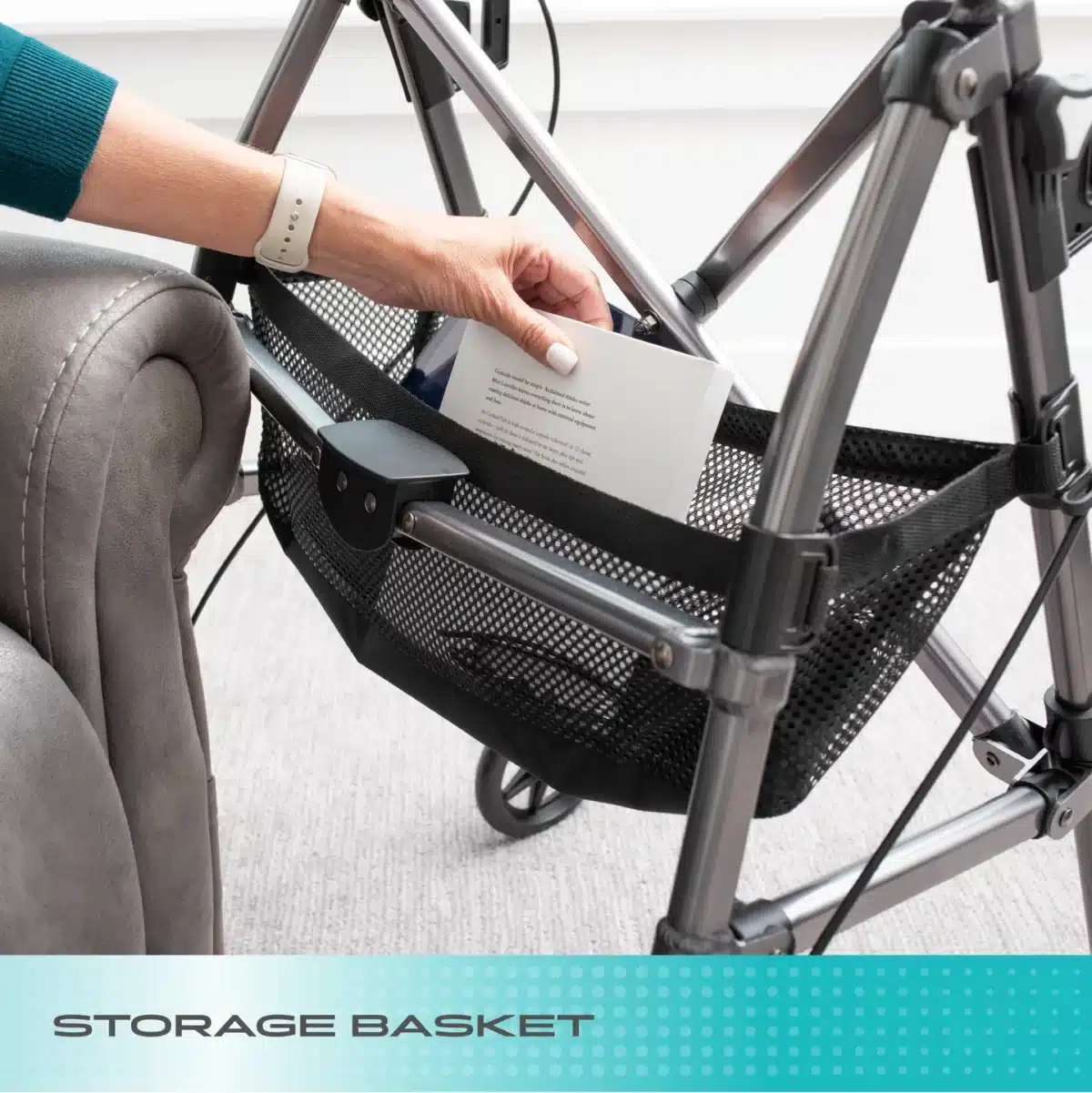 Stander Wonder Indoor Rollator - Image 7