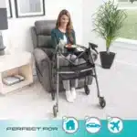 Stander Wonder Indoor Rollator - Image 4
