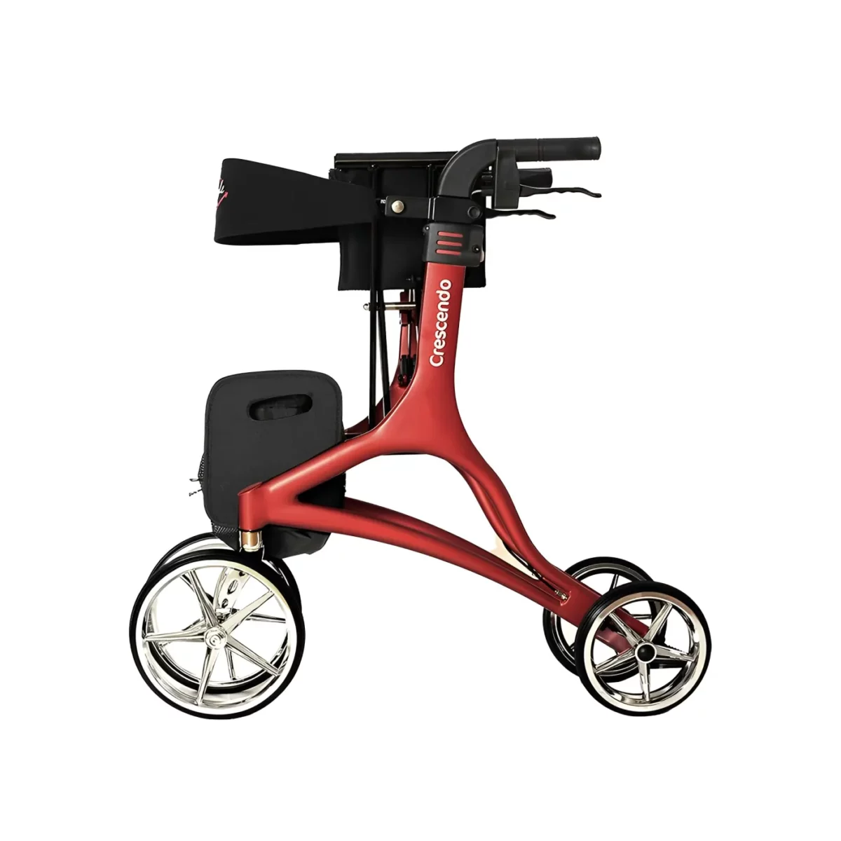 Crescendo Aluminum Rollator - Image 3
