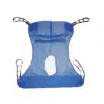 Rhythm Mesh Full Body Sling with Commode Cut-Out