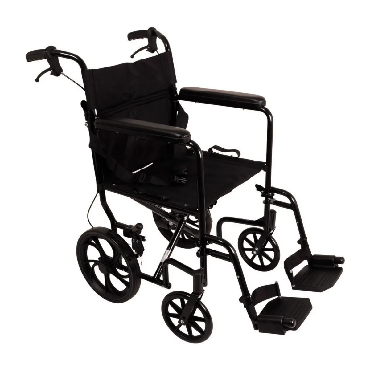 ProBasics Transport Chair with 12" Wheels - Image 1