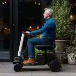 WHILL Model R 4-Wheel Urban Scooter - Image 4