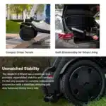 WHILL Model R 4-Wheel Urban Scooter - Image 7