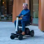 WHILL Model R 4-Wheel Urban Scooter - Image 2