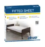 Set of 2 Fitted Hospital Bed Sheets Extended - Image 3
