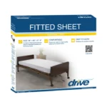 Set of 2 Fitted Hospital Bed Sheets - Image 3