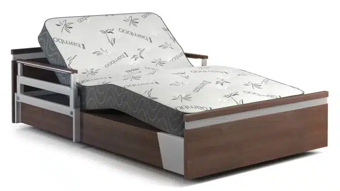 Discover Comfort & Safety with SonderCare: 4 Luxury Hospital Beds for Home Care with Style