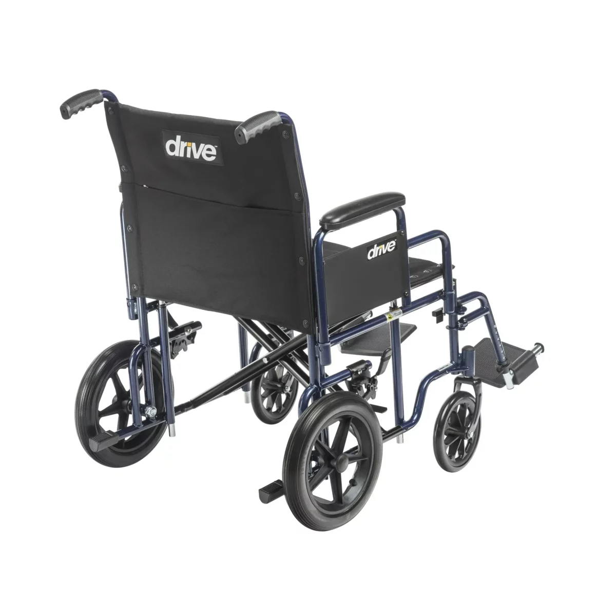Bariatric Steel Transport Chair - Image 3