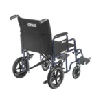 Bariatric Steel Transport Chair - Image 3