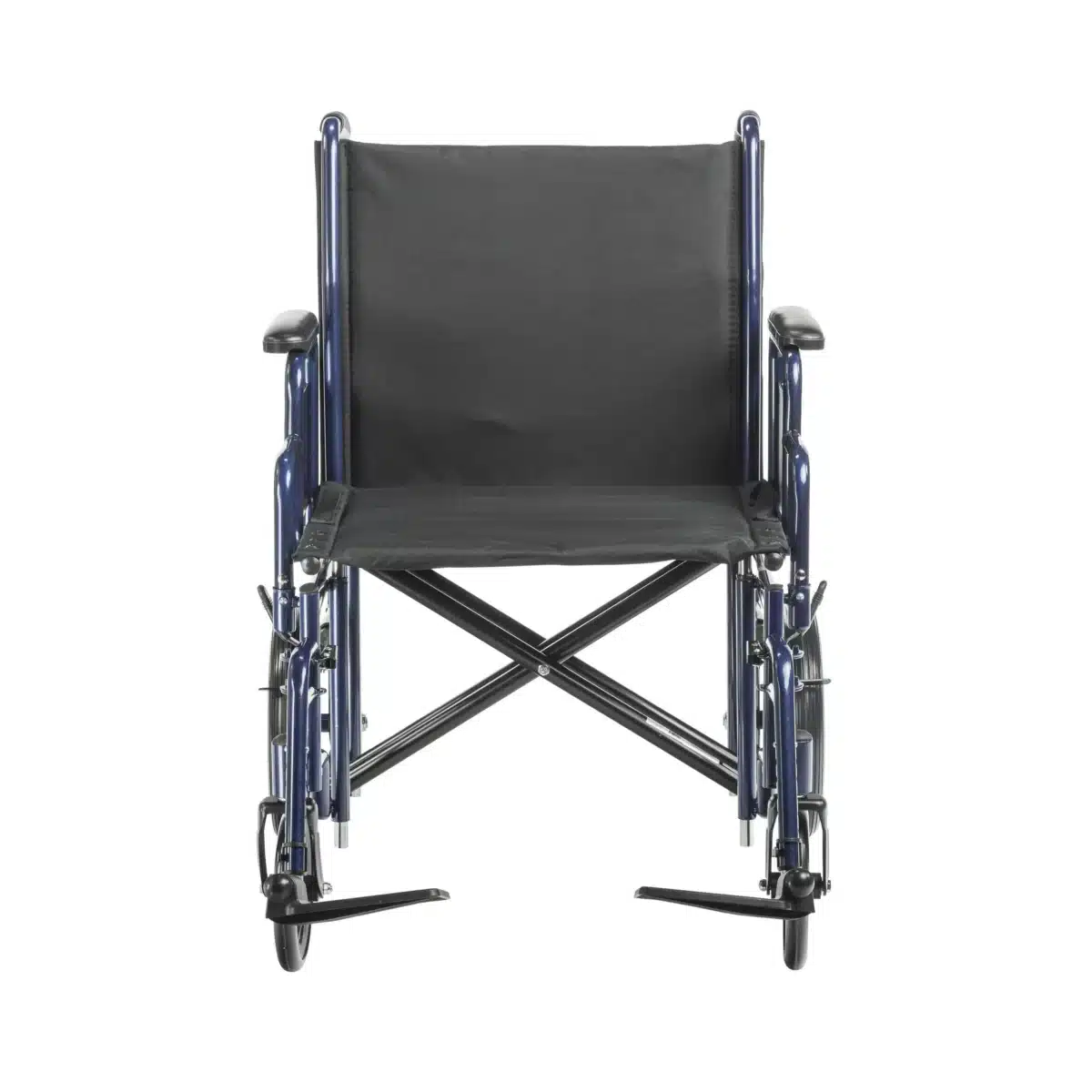 Bariatric Steel Transport Chair - Image 4