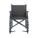 Bariatric Steel Transport Chair - Image 4