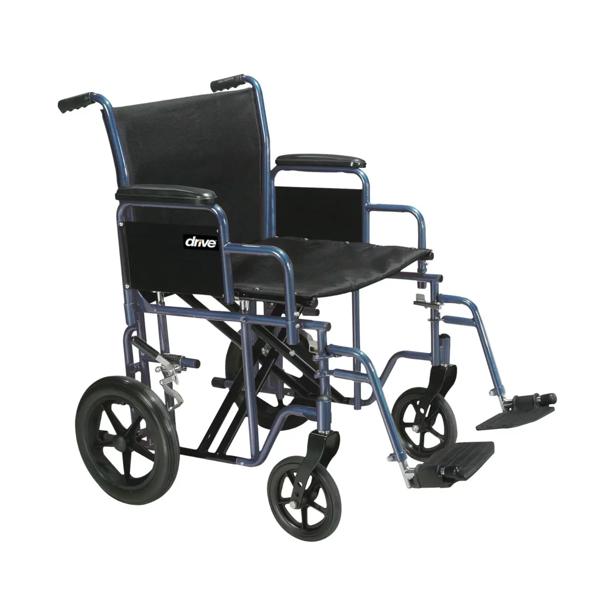 Bariatric Steel Transport Chair - Image 2