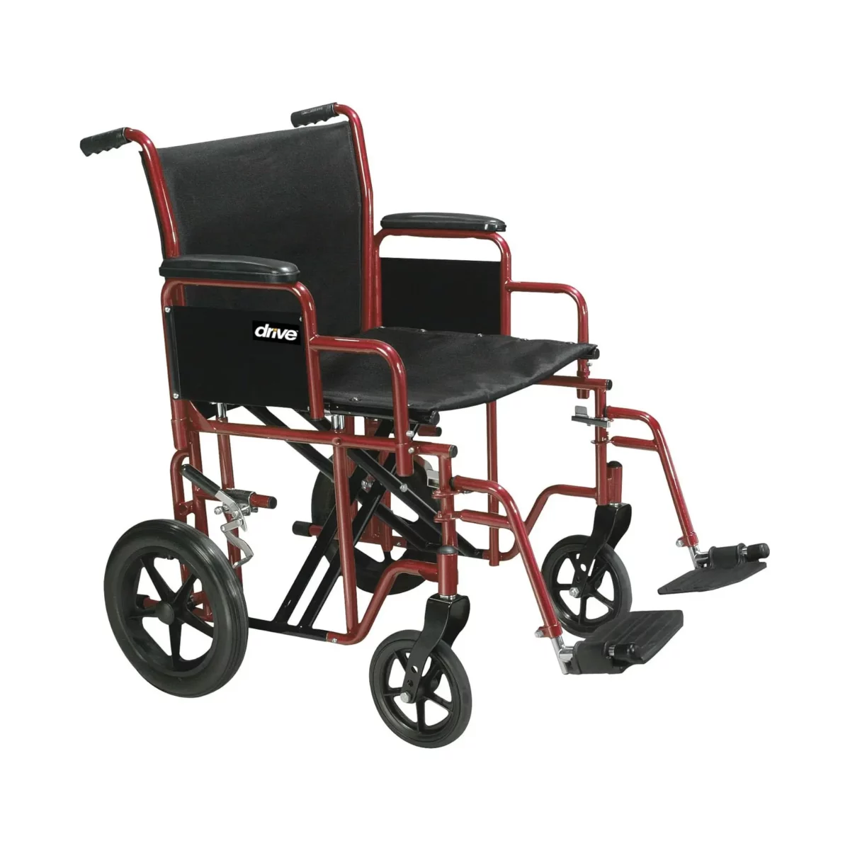 Bariatric Steel Transport Chair - Image 1