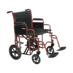 Bariatric Steel Transport Chair