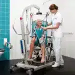 Eva 450EE Floor Electric Patient Lift - Image 2
