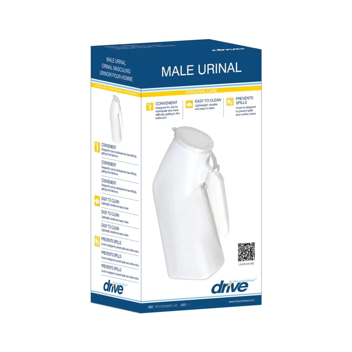 Incontinence Aid Male Urinal - Image 2