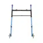 NOVA Folding Walker with 5" Wheels - Image 9