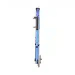 NOVA Folding Walker with 5" Wheels - Image 3