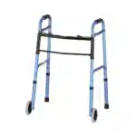 NOVA Folding Walker with 5" Wheels