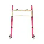 NOVA Folding Walker with 5" Wheels - Image 4