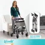 Stander Wonder Rollator Plus - Image 3