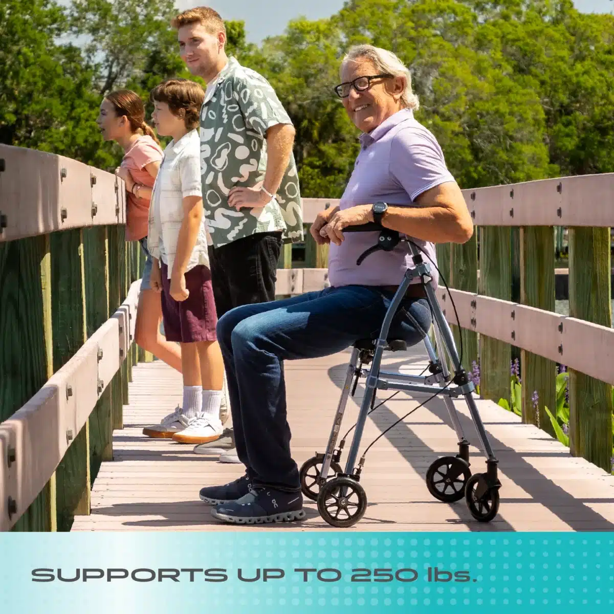 Stander Wonder Rollator Plus - Image 5