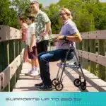 Stander Wonder Rollator Plus - Image 5
