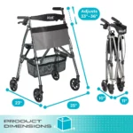 Stander Wonder Rollator Plus - Image 12