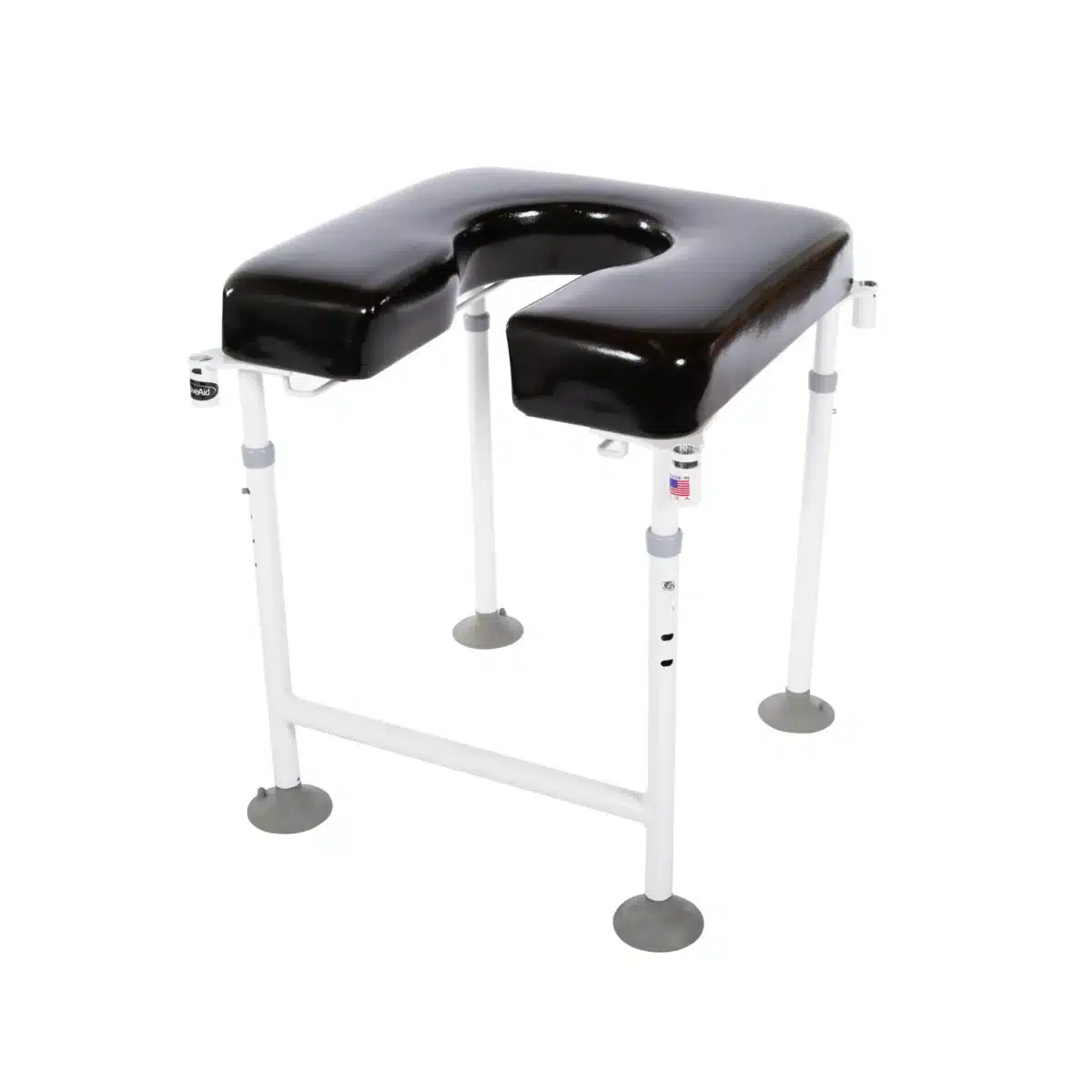 ActiveAid 202 Rehab Shower/Commode Chair-Bath/Toilet Modular System - Image 3
