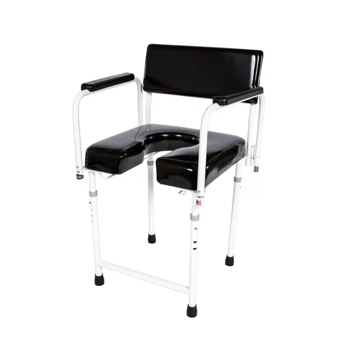 ActiveAid 202 Rehab Shower/Commode Chair-Bath/Toilet Modular System - Image 2