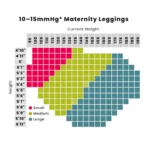 Therafirm Preggers 10-15 mmHg Maternity Leggings - Image 3