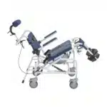 Tilting Aluminum Rehab Shower Chair Commode - Image 2
