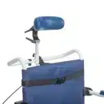 Tilting Aluminum Rehab Shower Chair Commode - Image 5