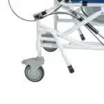 Tilting Aluminum Rehab Shower Chair Commode - Image 6