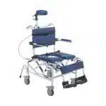 Tilting Aluminum Rehab Shower Chair Commode