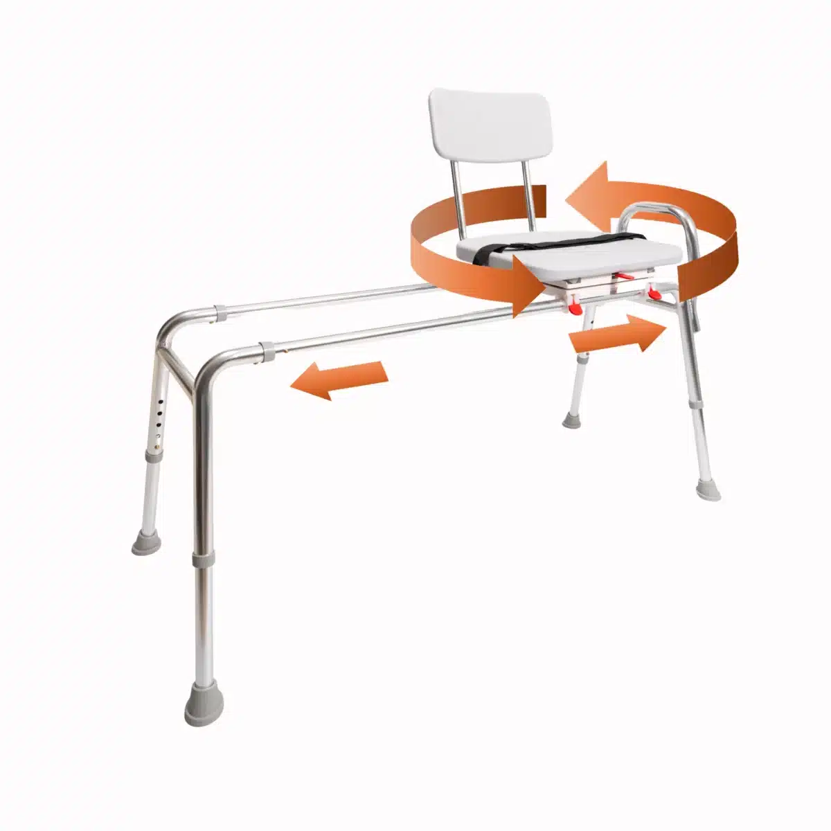Eagle Health Swivel Sliding Transfer Bench - Image 1