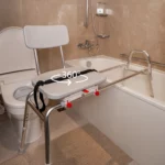 Eagle Health Swivel Sliding Transfer Bench - Image 7