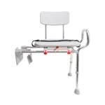 Eagle Health Tub-Mount Swivel Sliding Transfer Bench - Image 4