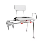 Eagle Health Tub-Mount Swivel Sliding Transfer Bench