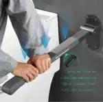 Flip-Up Bathroom Grab Bar - Image 4