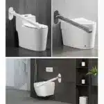 Flip-Up Bathroom Grab Bar - Image 2