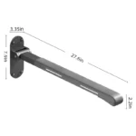 Flip-Up Bathroom Grab Bar - Image 9