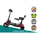 MS-3000 Folding Mobility Scooter - Image 7