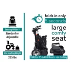 MS-3000 Folding Mobility Scooter - Image 5