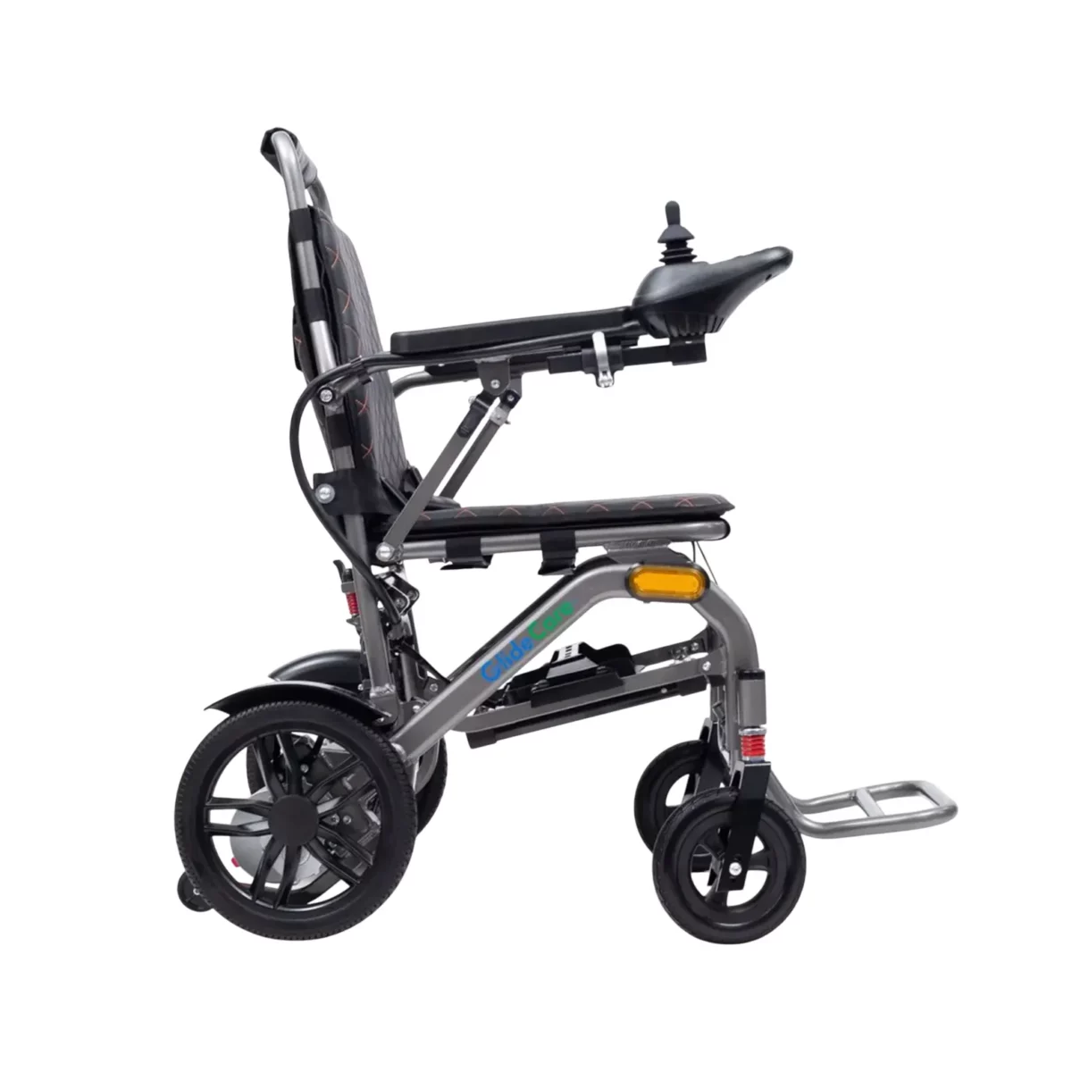 Glide Care G-5 Lightweight Folding Power Wheelchair - Image 4