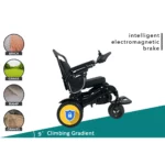 Glide Care G-5 Lightweight Folding Power Wheelchair - Image 14
